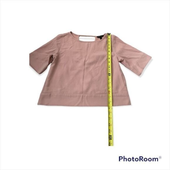 Banana Republic short sleeve blouse Size Small - Picture 4 of 15